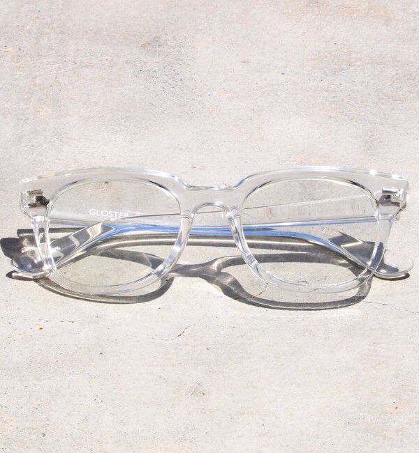 GLOSTER「【GLOSTER/グロスター】ニューベーシック カラーレンズサングラス」|サングラス|