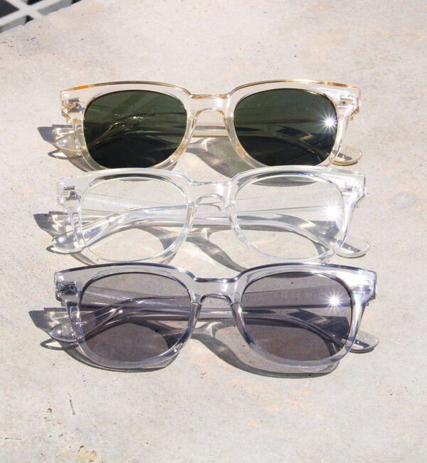 GLOSTER「【GLOSTER/グロスター】ニューベーシック カラーレンズサングラス」|サングラス|