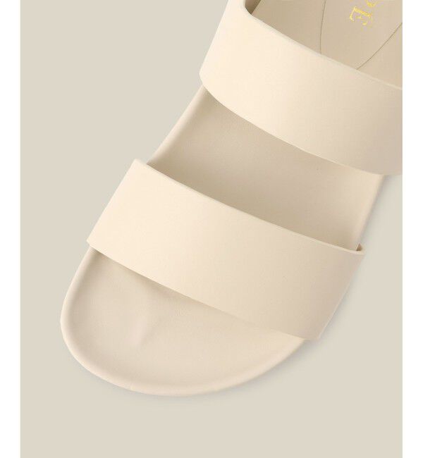 ROPE「スプリットレザーフットベッドサンダル」|サンダル|