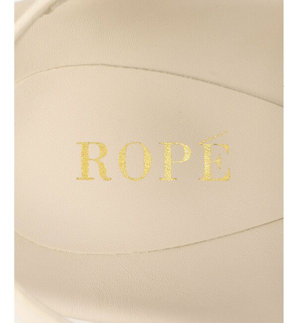 ROPE「スプリットレザーフットベッドサンダル」|サンダル|