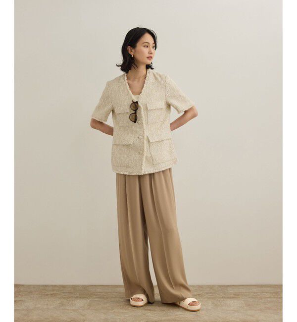 ROPE「スプリットレザーフットベッドサンダル」|サンダル|