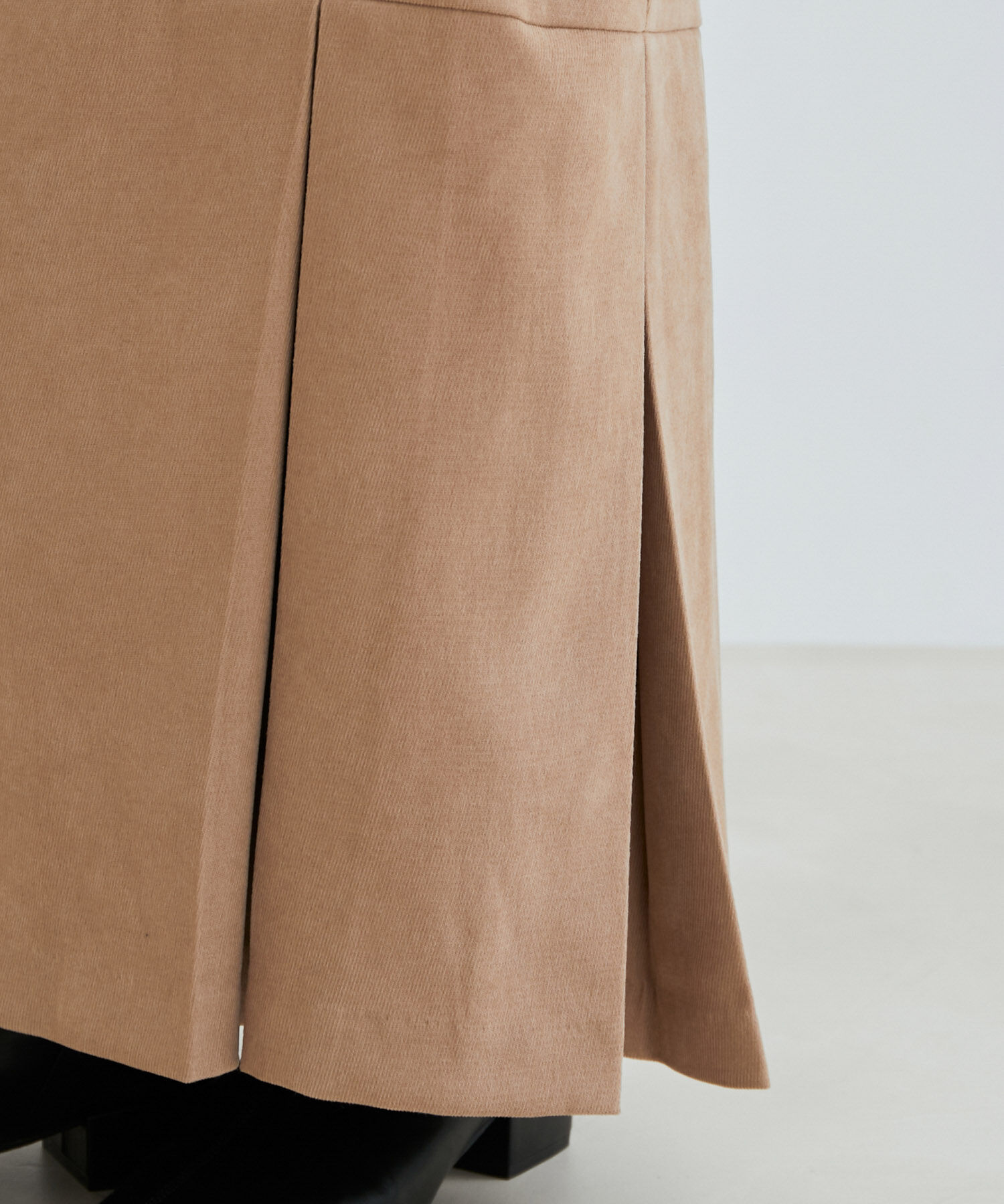 VIS「チェックアソートマーメイドスカート」|スカート|