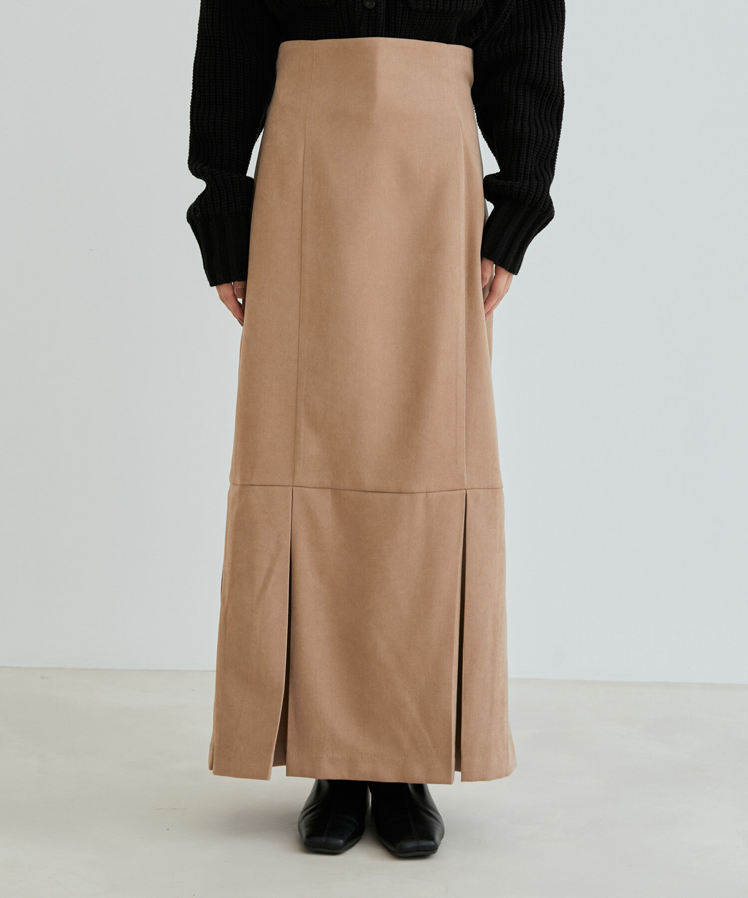 VIS「チェックアソートマーメイドスカート」|スカート|