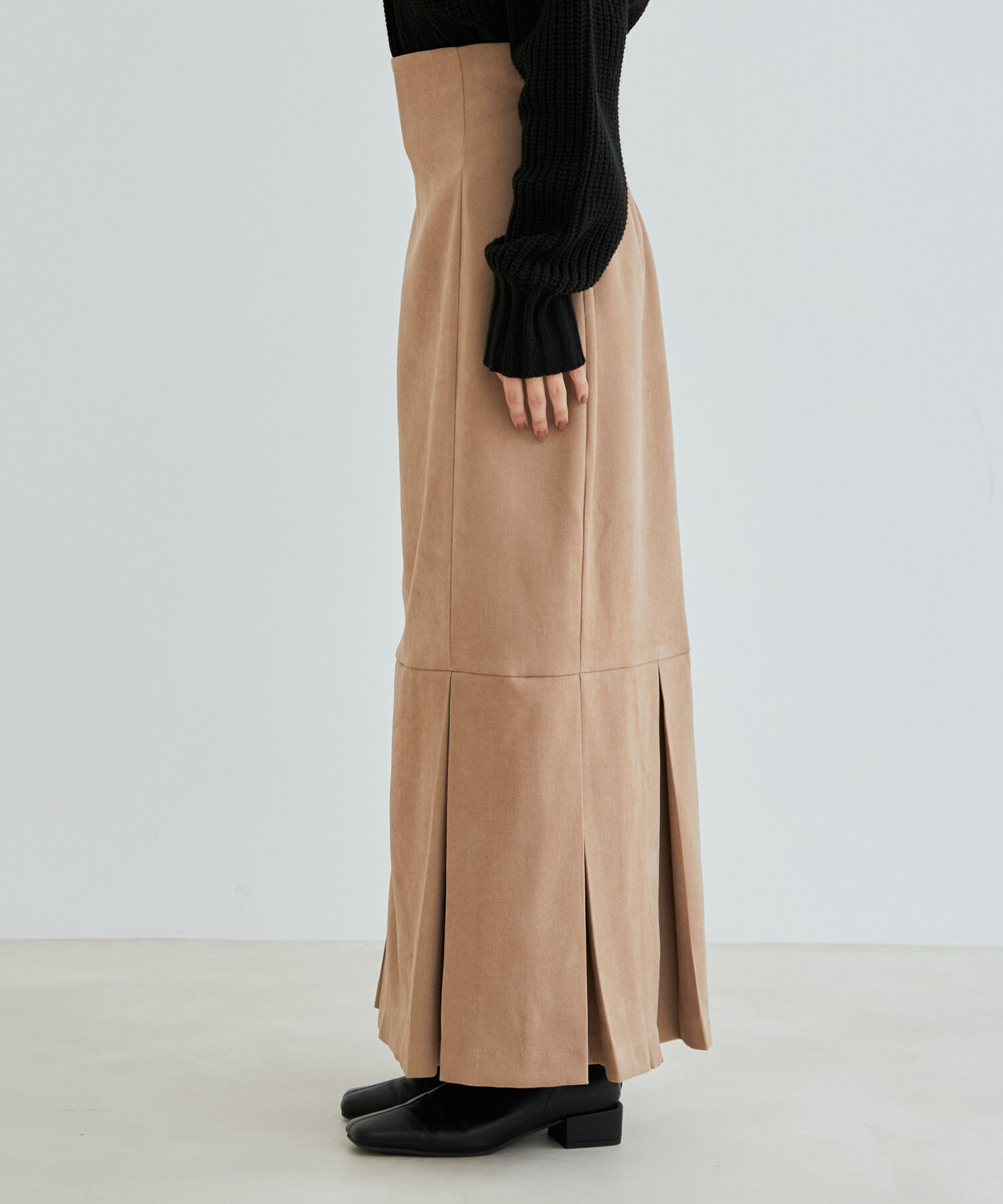 VIS「チェックアソートマーメイドスカート」|スカート|