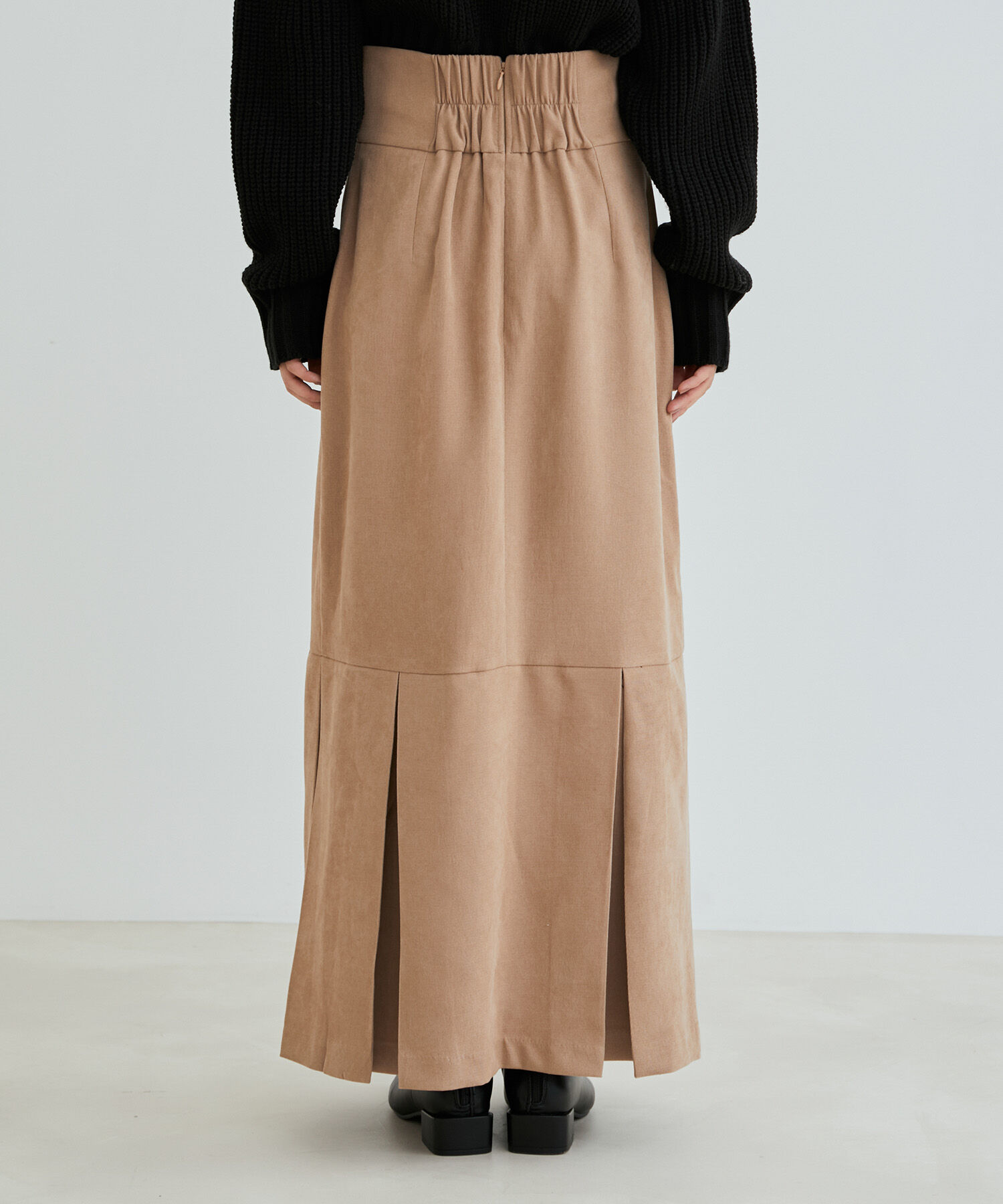 VIS「チェックアソートマーメイドスカート」|スカート|