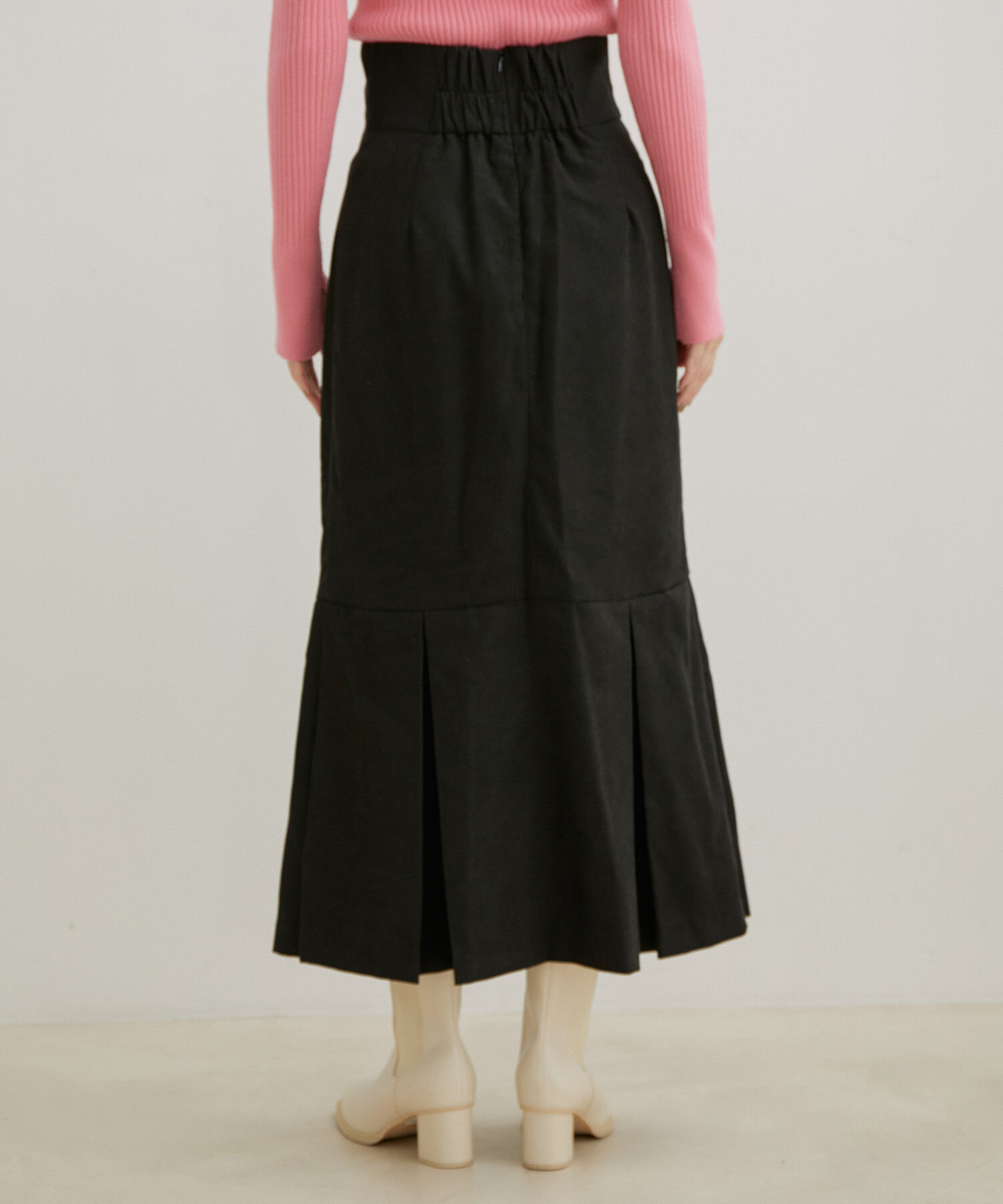 VIS「チェックアソートマーメイドスカート」|スカート|