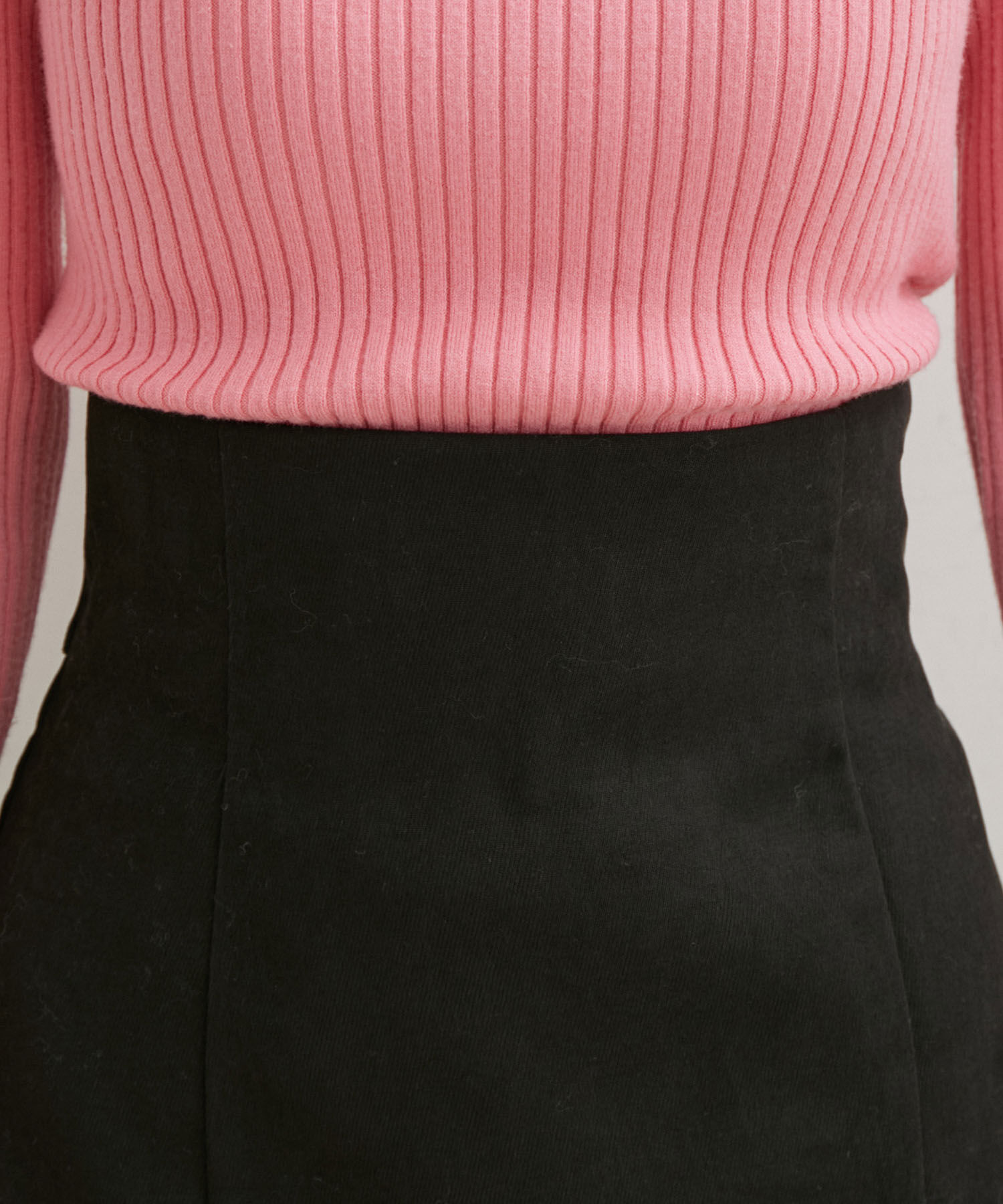 VIS「チェックアソートマーメイドスカート」|スカート|