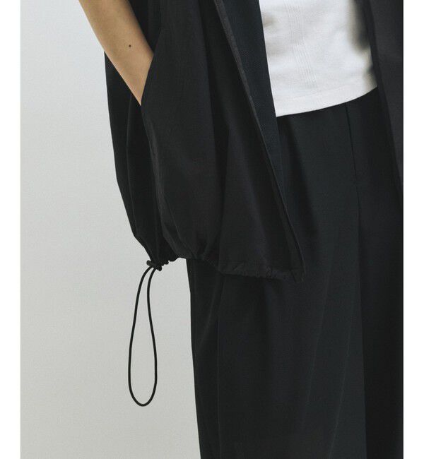 ADAM ET ROPE'「【撥水】ショルダータックシアーブルゾン」|ブルゾン・スタジャン|