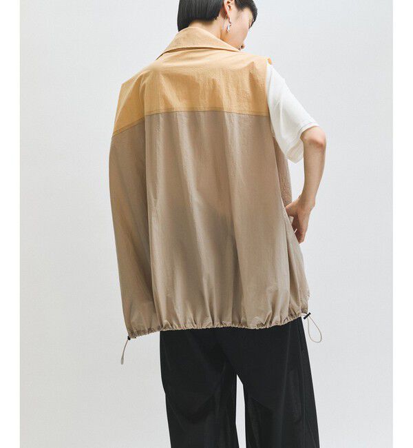 ADAM ET ROPE'「【撥水】ショルダータックシアーブルゾン」|ブルゾン・スタジャン|