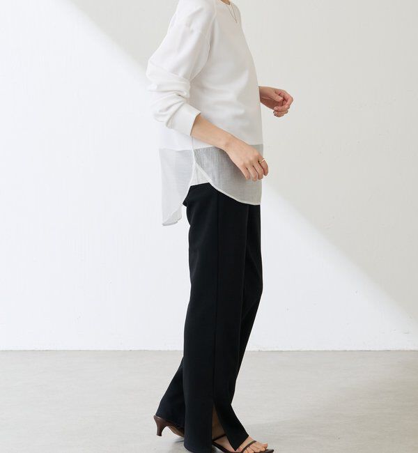  「ジョーゼットロンTEE」|Tシャツ・カットソー|