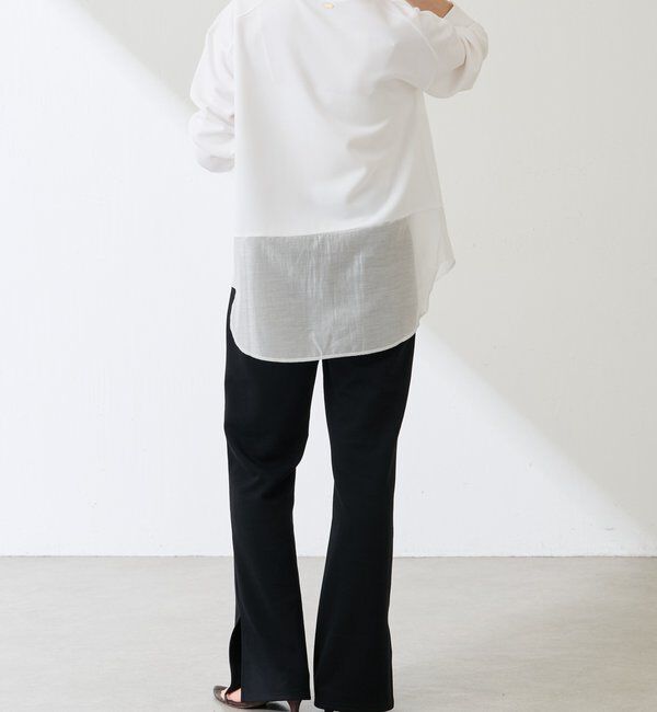  「ジョーゼットロンTEE」|Tシャツ・カットソー|