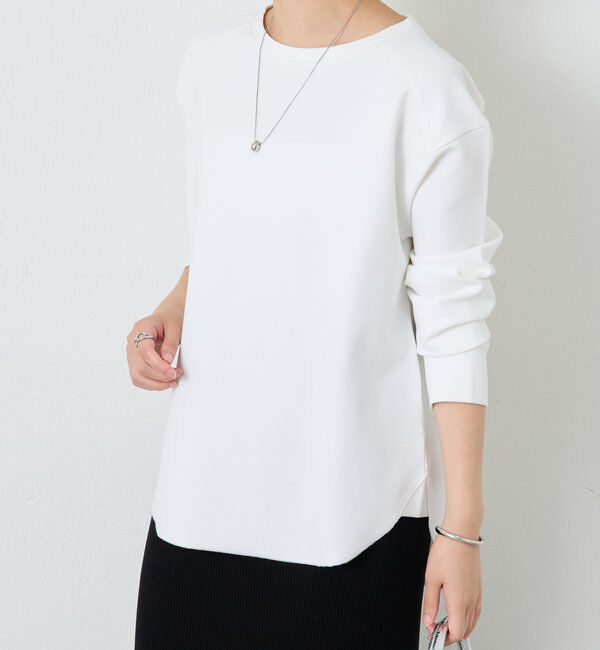  「ジョーゼットロンTEE」|Tシャツ・カットソー|