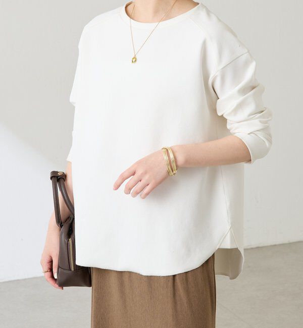  「ジョーゼットロンTEE」|Tシャツ・カットソー|