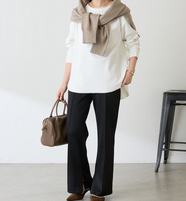  「ジョーゼットロンTEE」|Tシャツ・カットソー|