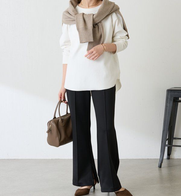  「ジョーゼットロンTEE」|Tシャツ・カットソー|