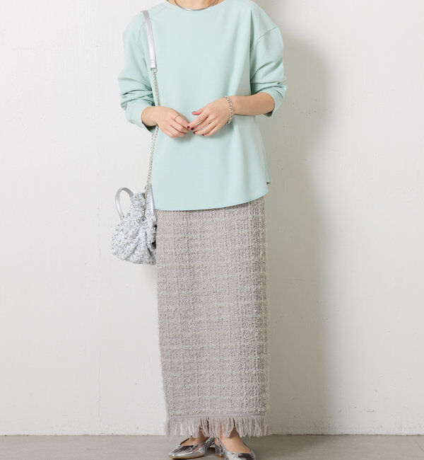  「ジョーゼットロンTEE」|Tシャツ・カットソー|