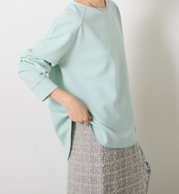  「ジョーゼットロンTEE」|Tシャツ・カットソー|