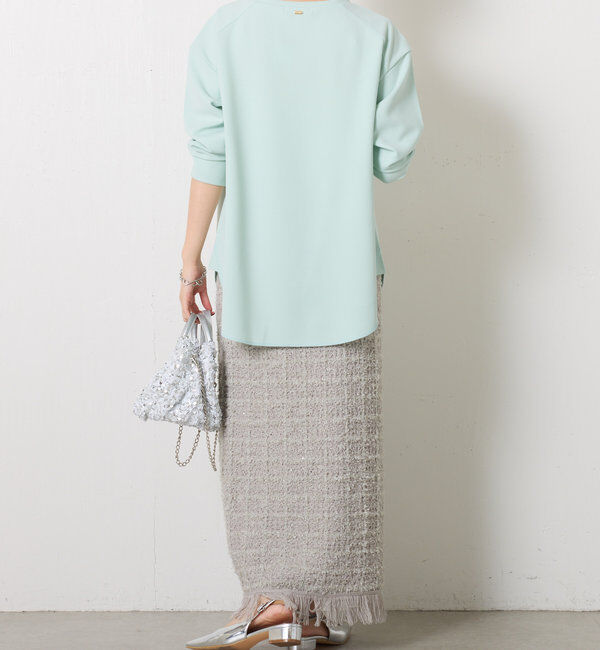  「ジョーゼットロンTEE」|Tシャツ・カットソー|