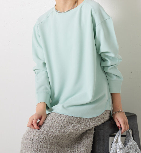  「ジョーゼットロンTEE」|Tシャツ・カットソー|