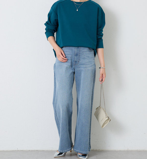  「ジョーゼットロンTEE」|Tシャツ・カットソー|