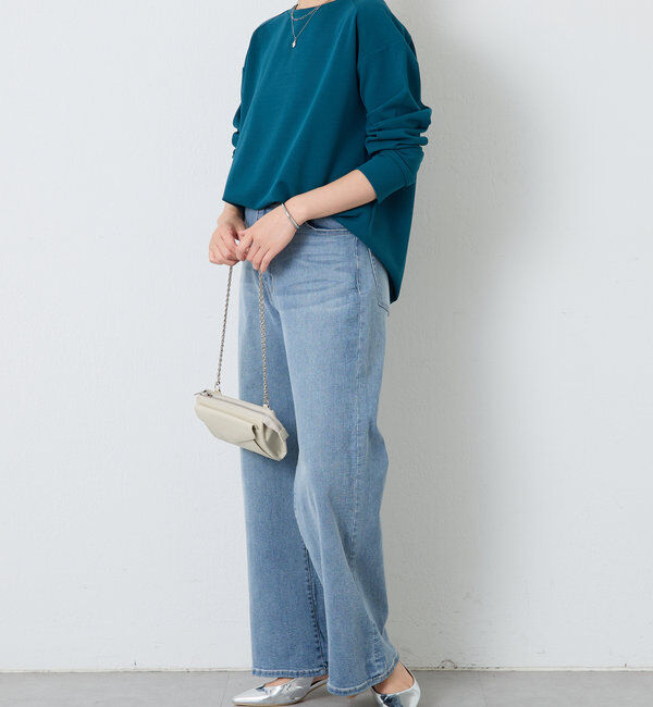  「ジョーゼットロンTEE」|Tシャツ・カットソー|