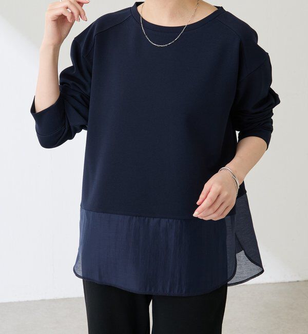  「ジョーゼットロンTEE」|Tシャツ・カットソー|