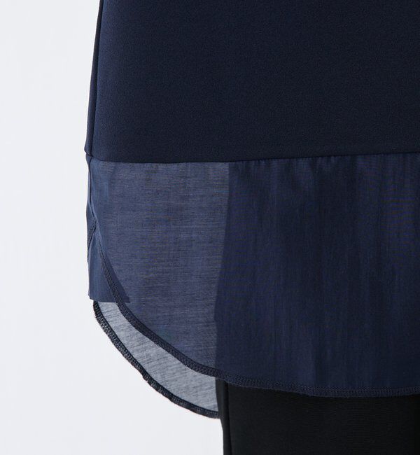  「ジョーゼットロンTEE」|Tシャツ・カットソー|