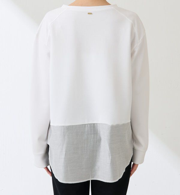  「ジョーゼットロンTEE」|Tシャツ・カットソー|