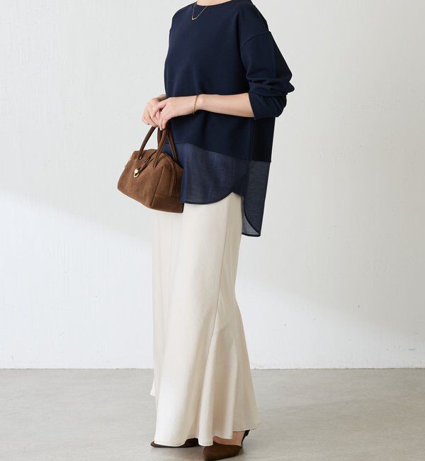  「ジョーゼットロンTEE」|Tシャツ・カットソー|