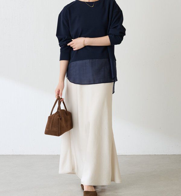  「ジョーゼットロンTEE」|Tシャツ・カットソー|