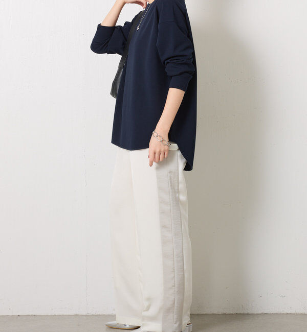  「ジョーゼットロンTEE」|Tシャツ・カットソー|