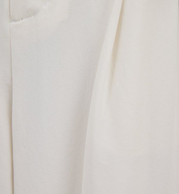  「【ガランテの定番】ライトジャージーワイドパンツ」|チノ|