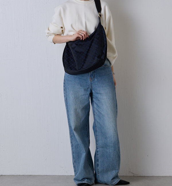  「クラウズナイロンラウンドビッグショルダーバッグ」|ショルダー・メッセンジャー|