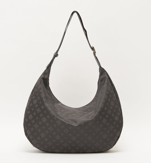  「クラウズナイロンラウンドビッグショルダーバッグ」|ショルダー・メッセンジャー|