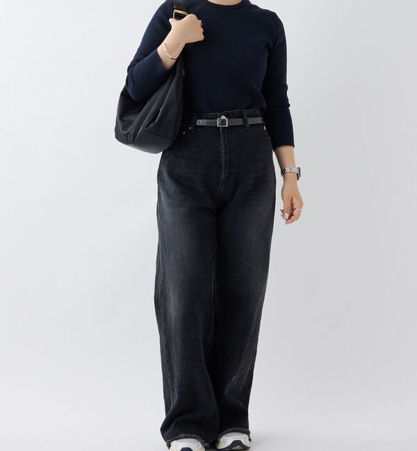  「クラウズナイロンラウンドビッグショルダーバッグ」|ショルダー・メッセンジャー|