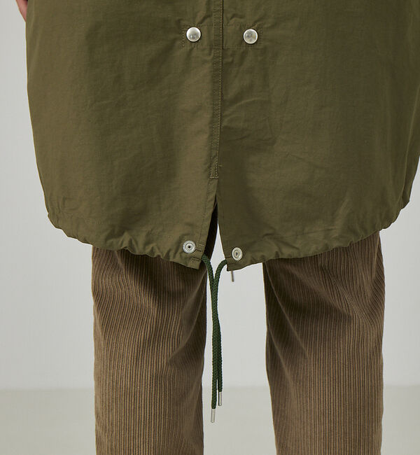 ABAHOUSE「【M-65】スタンドカラー モッズコート【ライナー付】」|ミリタリー・モッズコート|