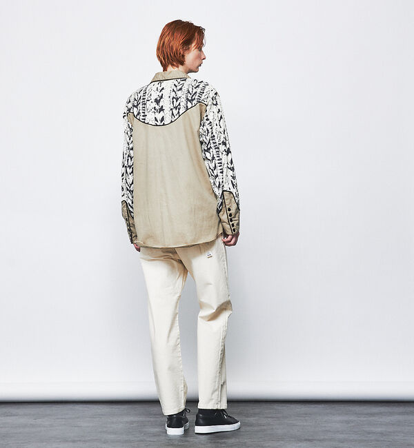 ABAHOUSE「【Lee】XS～XXLまでこれ一本でカバー フリーサイズ すっきりテーパードパン」|その他|