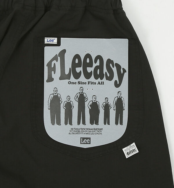 ABAHOUSE「【Lee】XS～XXLまでこれ一本でカバー フリーサイズ すっきりテーパードパン」|その他|