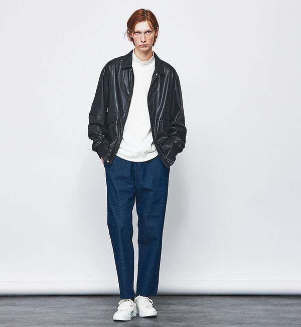 ABAHOUSE「【Lee】XS～XXLまでこれ一本でカバー フリーサイズ すっきりテーパードパン」|その他|