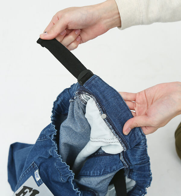 ABAHOUSE「【Lee】XS～XXLまでこれ一本でカバー フリーサイズ すっきりテーパードパン」|その他|