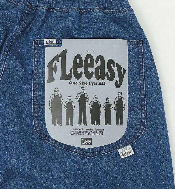 ABAHOUSE「【Lee】XS～XXLまでこれ一本でカバー フリーサイズ すっきりテーパードパン」|その他|