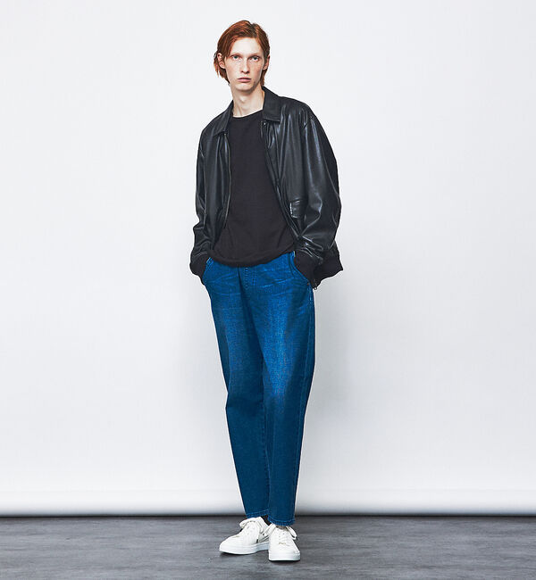 ABAHOUSE「【Lee】XS～XXLまでこれ一本でカバー フリーサイズ すっきりテーパードパン」|その他|