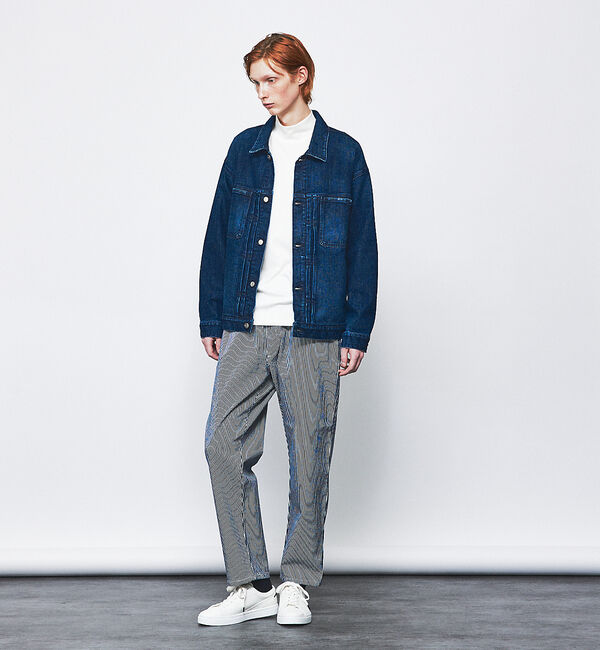 ABAHOUSE「【Lee】XS～XXLまでこれ一本でカバー フリーサイズ すっきりテーパードパン」|その他|