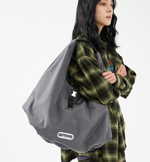 ABAHOUSE「【OUTDOOR PRODUCTS / アウトドアプロダクツ】Drop one」|ショルダー・メッセンジャー|