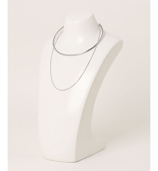 Rouge vif「【ucalypt/ユーカリプト 】別注チェーン付きチョーカー」|ネックレス|