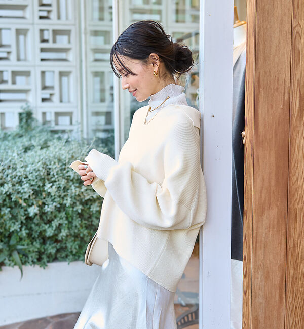 Rouge vif「【ucalypt/ユーカリプト 】別注チェーン付きチョーカー」|ネックレス|