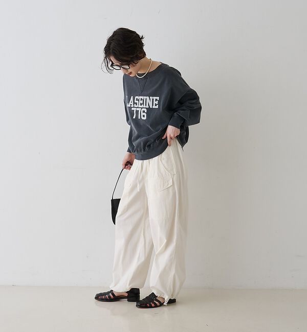 Rouge vif「【2026SS新作】【REMI RELIEF/レミレリーフ】別注スウェット」|スウェット・ジャージ|