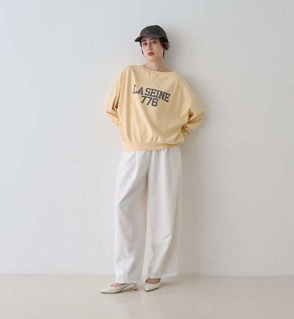 Rouge vif「【2026SS新作】【REMI RELIEF/レミレリーフ】別注スウェット」|スウェット・ジャージ|