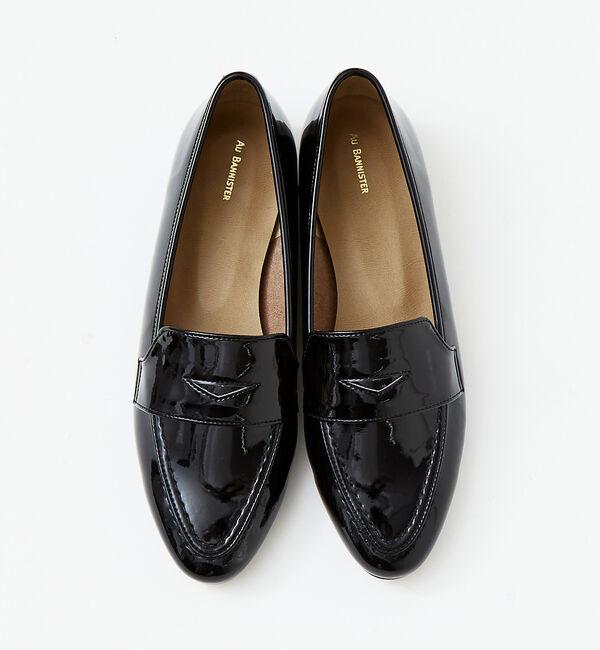 AU BANNISTER「【晴雨兼用】生活防水ローファー」|レインシューズ|