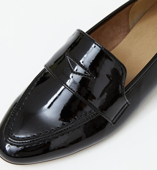 AU BANNISTER「【晴雨兼用】生活防水ローファー」|レインシューズ|